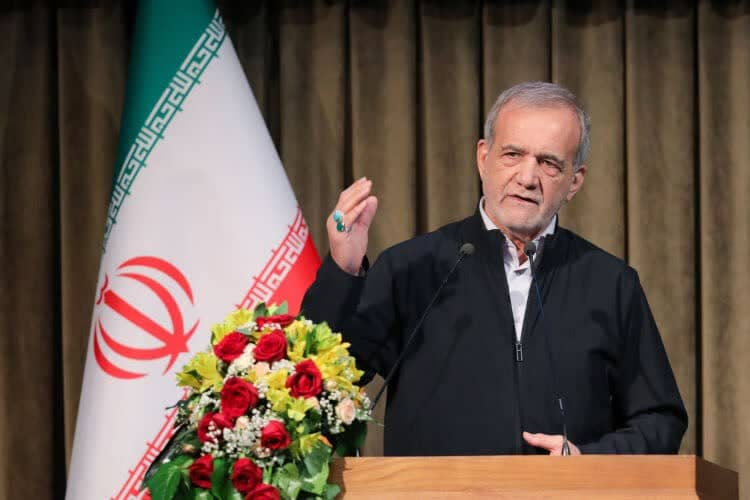 رییس جمهور دولت چهاردهم پزشکیان