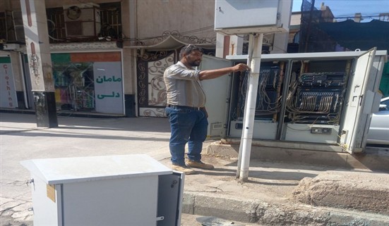 نصب و راهاندازی سرویس فیبر نوری در منطقه گلستان اهواز
